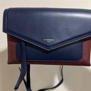 Givenchy by Duetto Crossbody Leather Bag